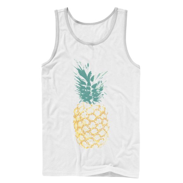 Men_s Lost Gods Distressed Pineapple Tank Top