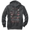 Men_s Lost Gods Distressed Tribal Arrows Pull Over Hoodie