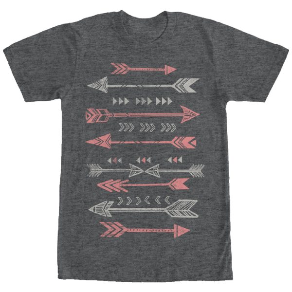 Men_s Lost Gods Distressed Tribal Arrows T-Shirt