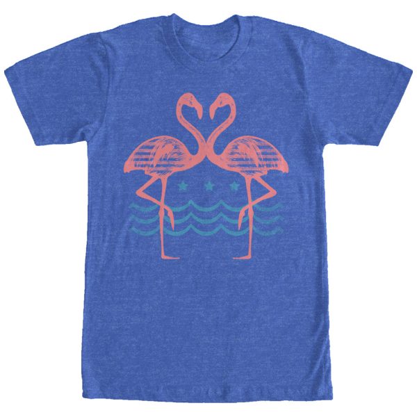 Men_s Lost Gods Double Flamingos T-Shirt