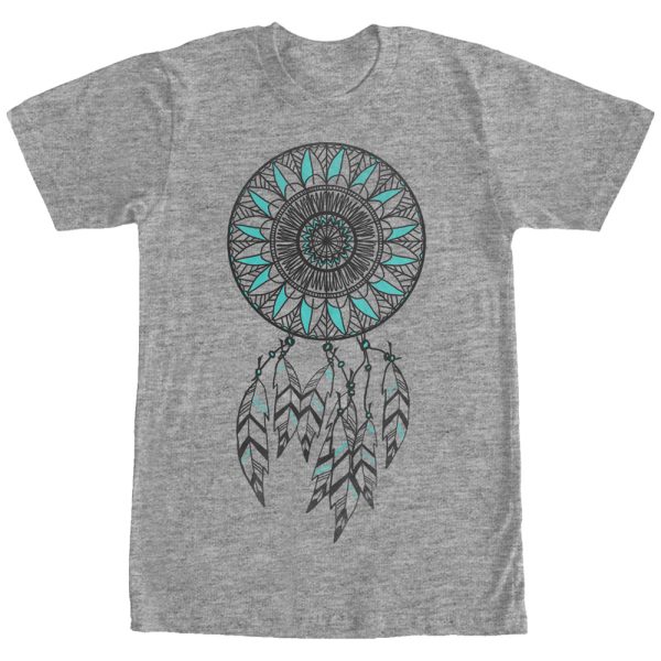 Men_s Lost Gods Dream Catcher Wish T-Shirt