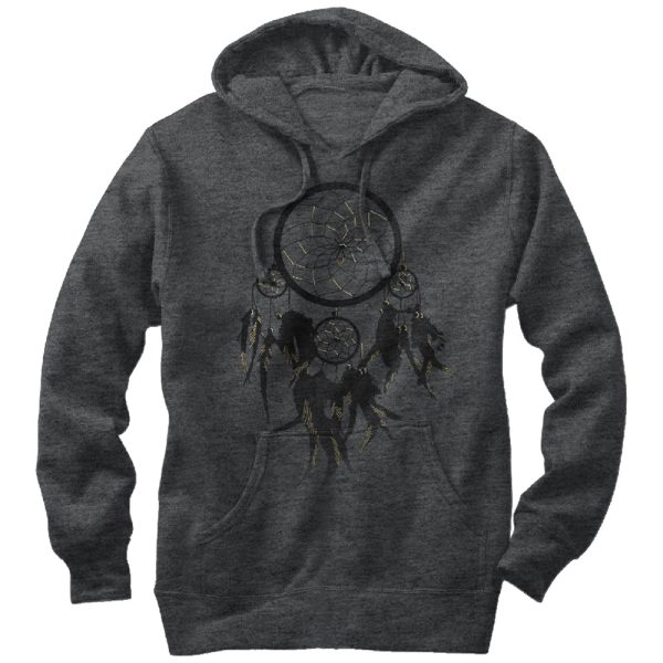 Men_s Lost Gods Dreamcatcher Pull Over Hoodie