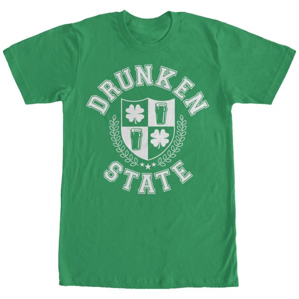 Men_s Lost Gods Drunken State University T-Shirt