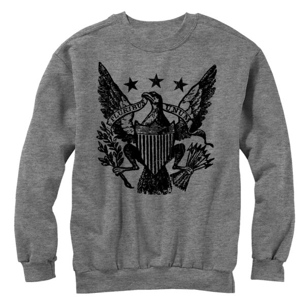 Men_s Lost Gods E Pluribus Unum America Eagle Sweatshirt