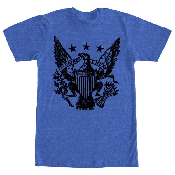 Men_s Lost Gods E Pluribus Unum America Eagle T-Shirt