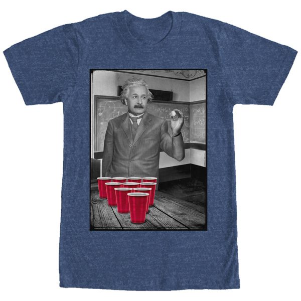 Men_s Lost Gods Einstein Pong T-Shirt