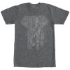 Men_s Lost Gods Elephant Print T-Shirt