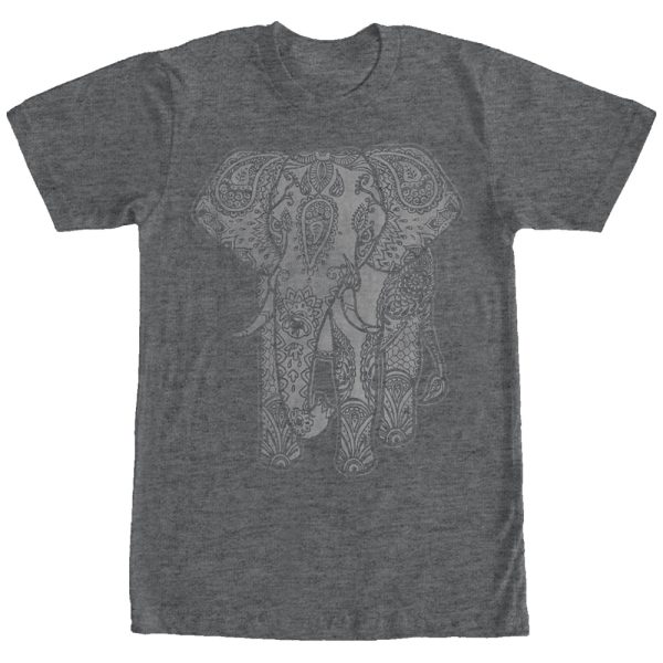 Men_s Lost Gods Elephant Print T-Shirt