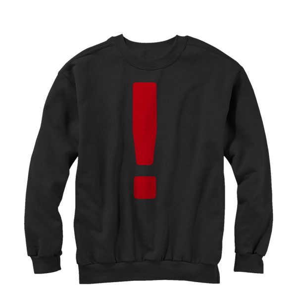 Men_s Lost Gods Exclamation Mark Sweatshirt