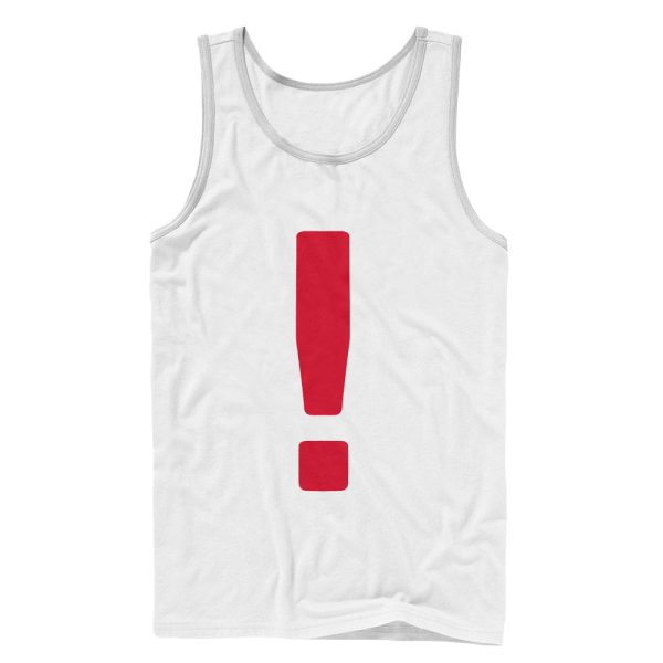 Men_s Lost Gods Exclamation Mark Tank Top