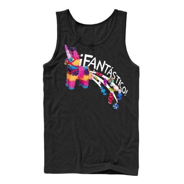 Men_s Lost Gods Fantastico Unicorn Pinata Tank Top