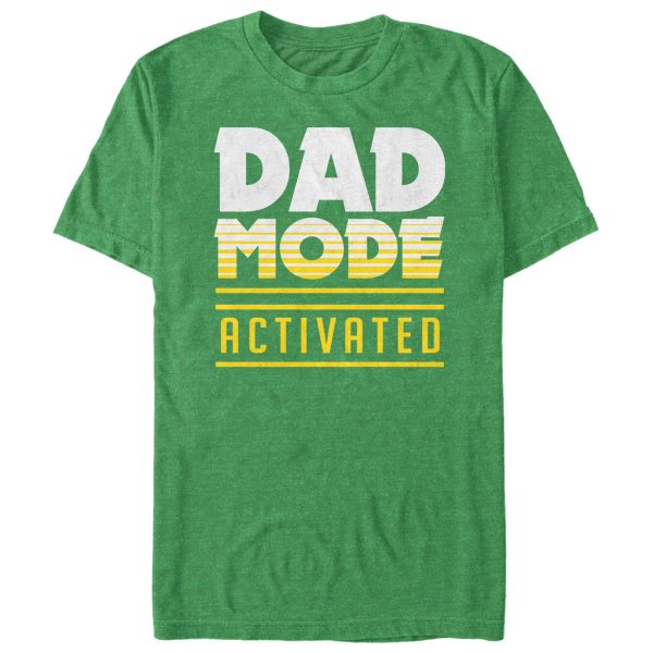 Men_s Lost Gods Father_s Day Dad Mode Activated T-Shirt