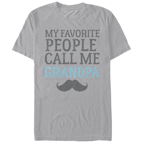 Men_s Lost Gods Favorite People Call Me Grandpa T-Shirt