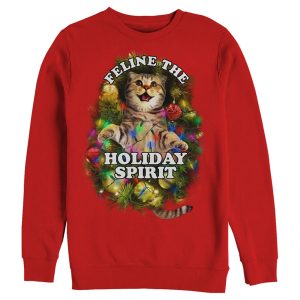 Men_s Lost Gods Feline the Spirit Sweatshirt