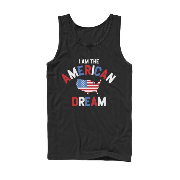 Men_s Lost Gods Fourth of July American Dream Tank Top