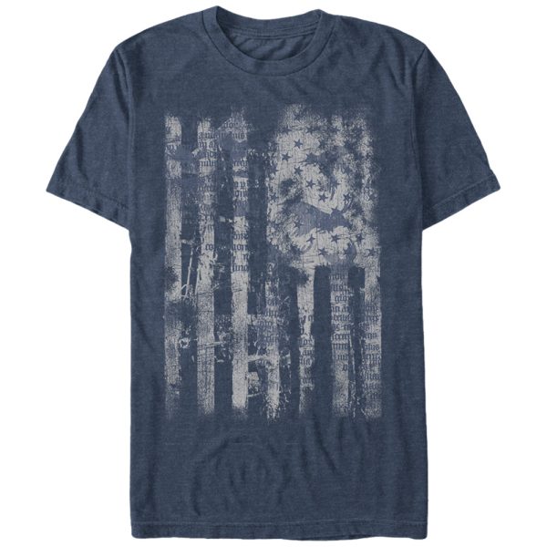 Men_s Lost Gods Fourth of July American Flag Fade T-Shirt