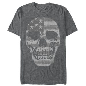 Men_s Lost Gods Fourth of July American Skull T-Shirt