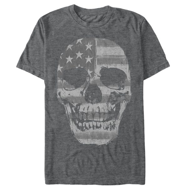 Men_s Lost Gods Fourth of July American Skull T-Shirt