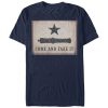 Men_s Lost Gods Fourth of July Come and Take It Cannon T-Shirt