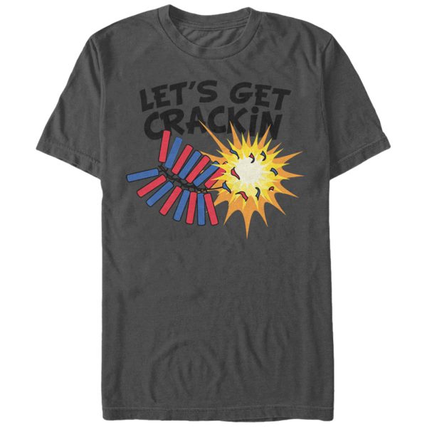 Men_s Lost Gods Fourth of July Get Crackin Fireworks T-Shirt