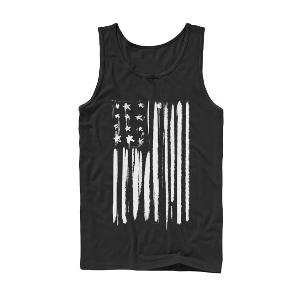 Men_s Lost Gods Fourth of July Stripes Streak Tank Top