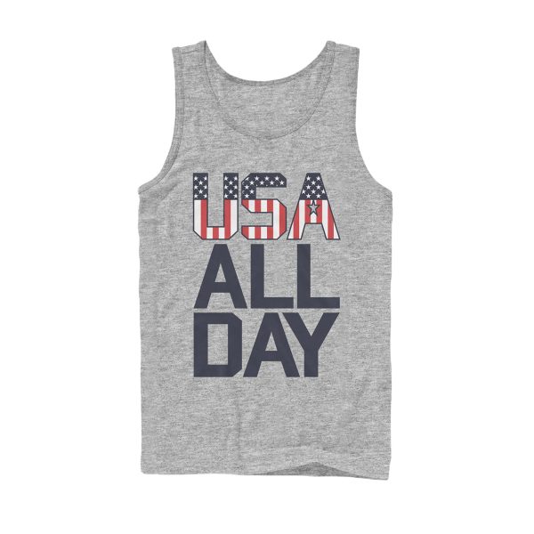 Men_s Lost Gods Fourth of July USA All Day Tank Top