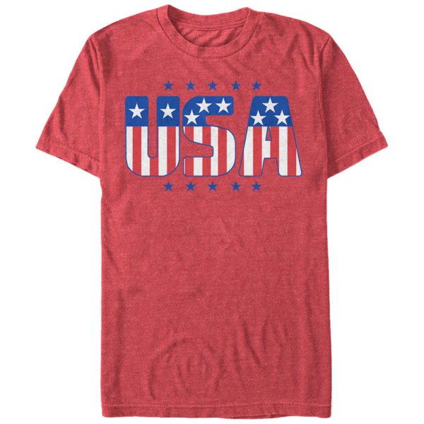 Men_s Lost Gods Fourth of July USA American Flag Stars T-Shirt