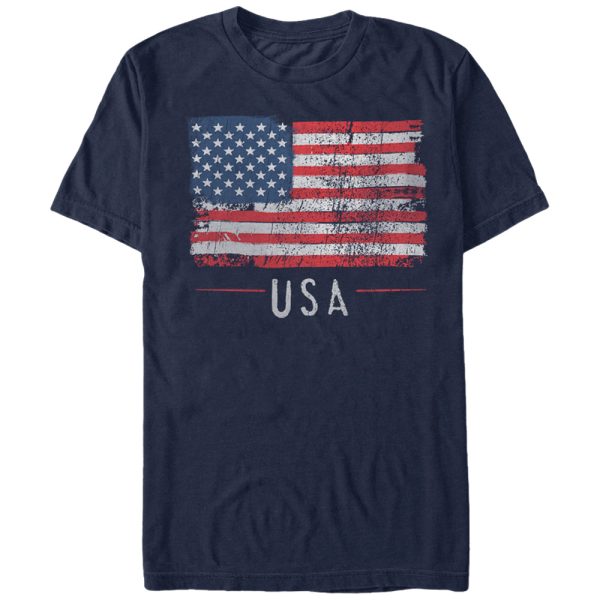 Men_s Lost Gods Fourth of July USA Flag Freedom T-Shirt