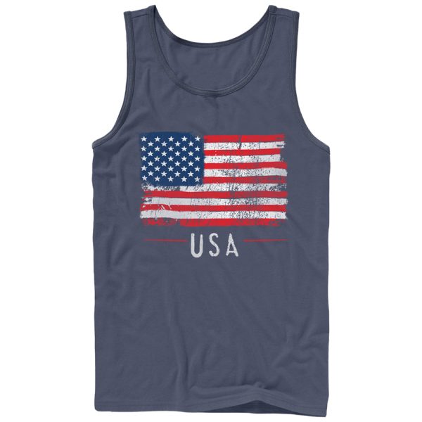 Men_s Lost Gods Fourth of July USA Flag Freedom Tank Top