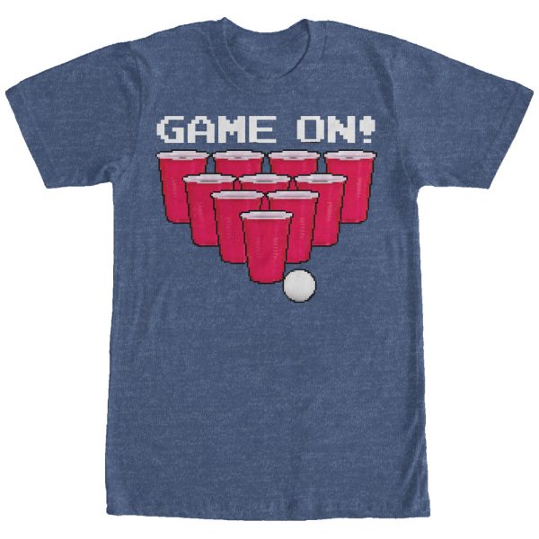 Men_s Lost Gods Game on Pong T-Shirt