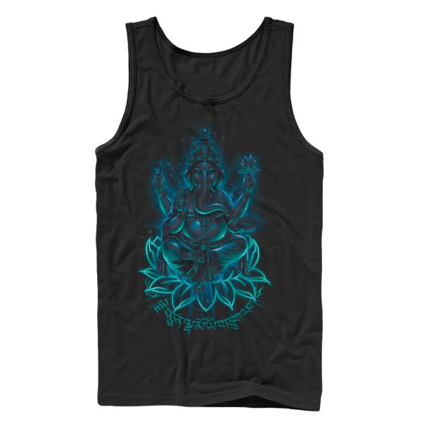 Men_s Lost Gods Ganesha Tank Top