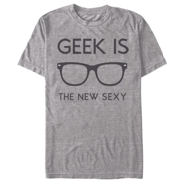 Men_s Lost Gods Geek is the New Sexy T-Shirt