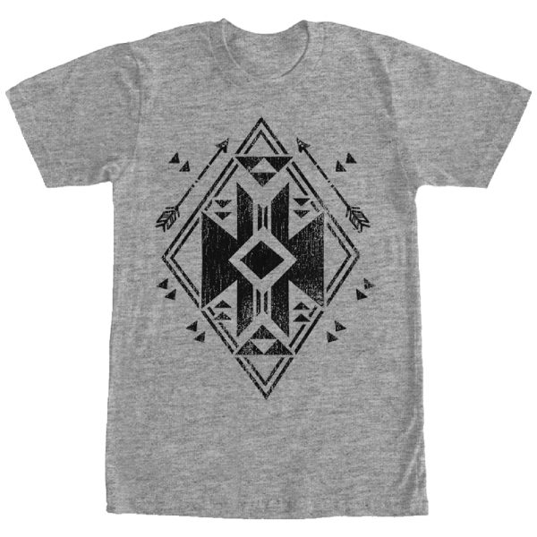 Men_s Lost Gods Geometric Arrow T-Shirt