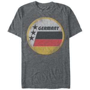 Men_s Lost Gods Germany Flag Circle T-Shirt
