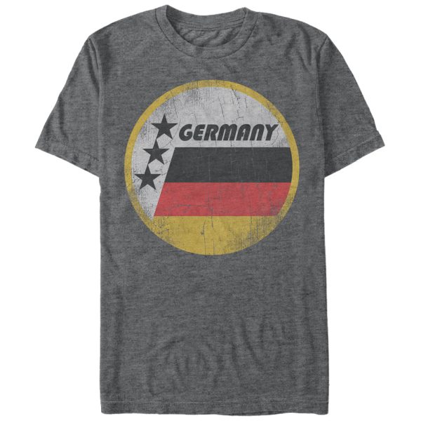 Men_s Lost Gods Germany Flag Circle T-Shirt