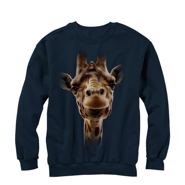 Men_s Lost Gods Giraffe Sweatshirt