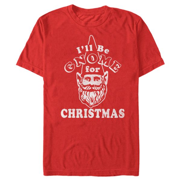 Men_s Lost Gods Gnome for Christmas T-Shirt