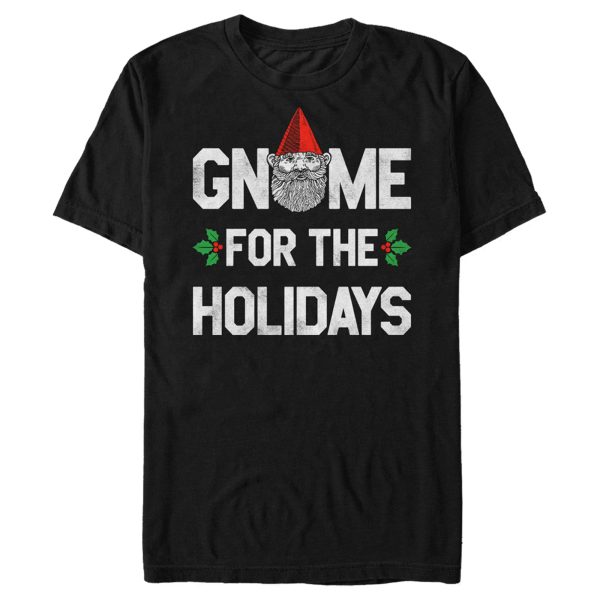 Men_s Lost Gods Gnome for the Holidays T-Shirt