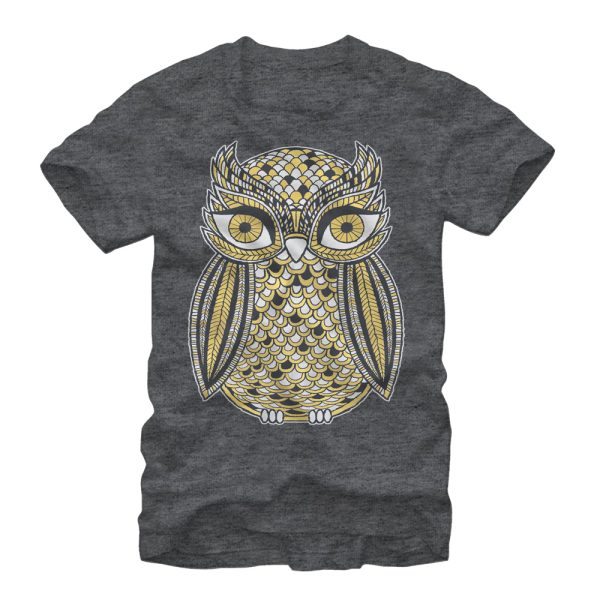 Men_s Lost Gods Golden Owl T-Shirt