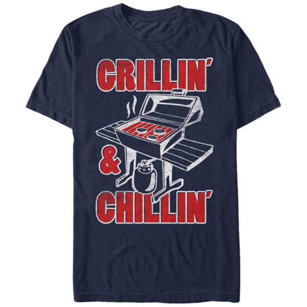 Men_s Lost Gods Grillin and Chillin T-Shirt