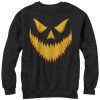 Men_s Lost Gods Halloween Jack-o_-Lantern Grin Sweatshirt