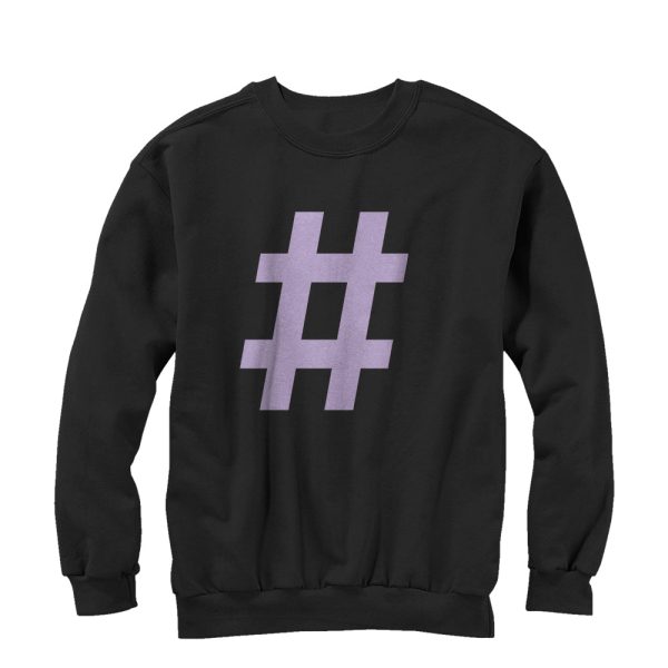 Men_s Lost Gods Hashtag Sweatshirt