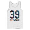 Men_s Lost Gods Hawaiian Print San Francisco 39 Tank Top