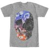 Men_s Lost Gods Hawaiian Print Skull T-Shirt