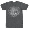 Men_s Lost Gods Heart Eye T-Shirt