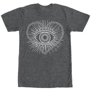 Men_s Lost Gods Heart Eye T-Shirt