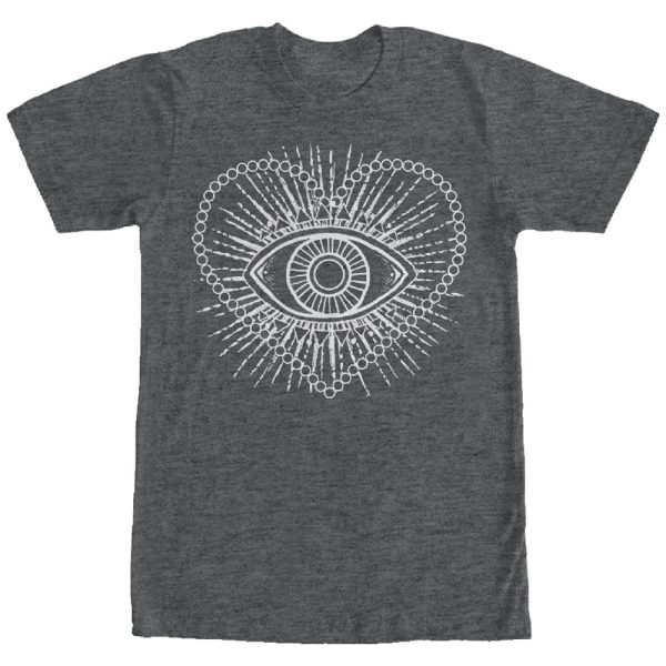 Men_s Lost Gods Heart Eye T-Shirt