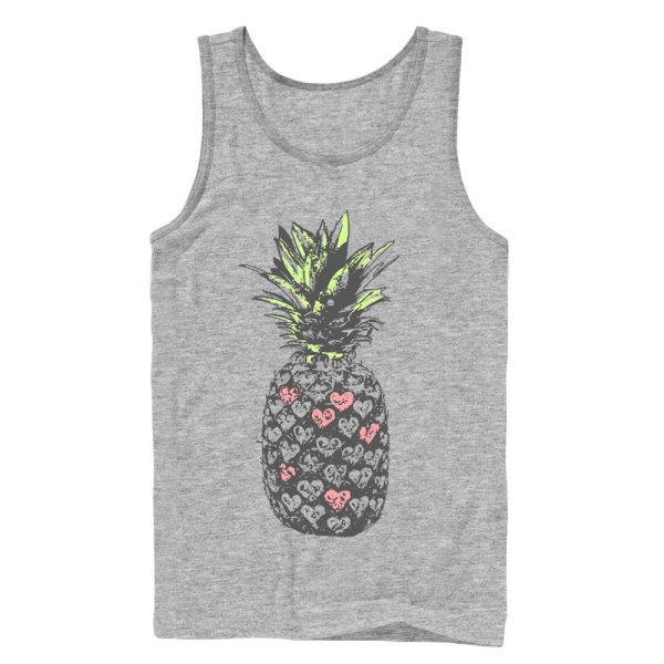 Men_s Lost Gods Heart Pineapple Tank Top