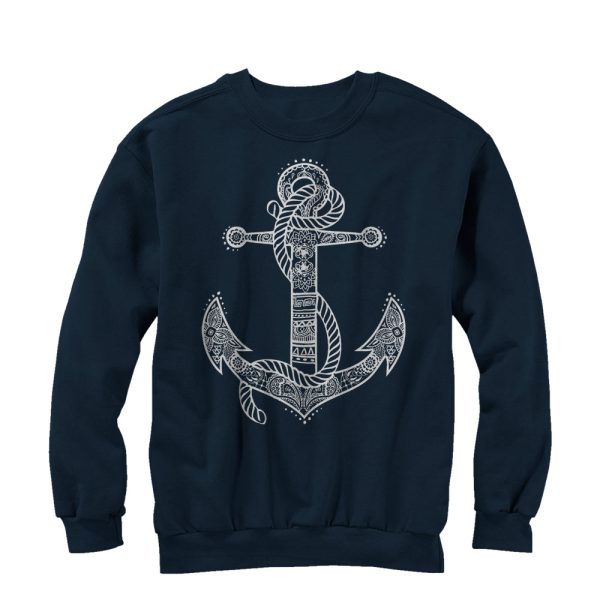 Men_s Lost Gods Henna Anchor Sweatshirt