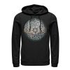 Men_s Lost Gods Henna Circle Landscape Pull Over Hoodie